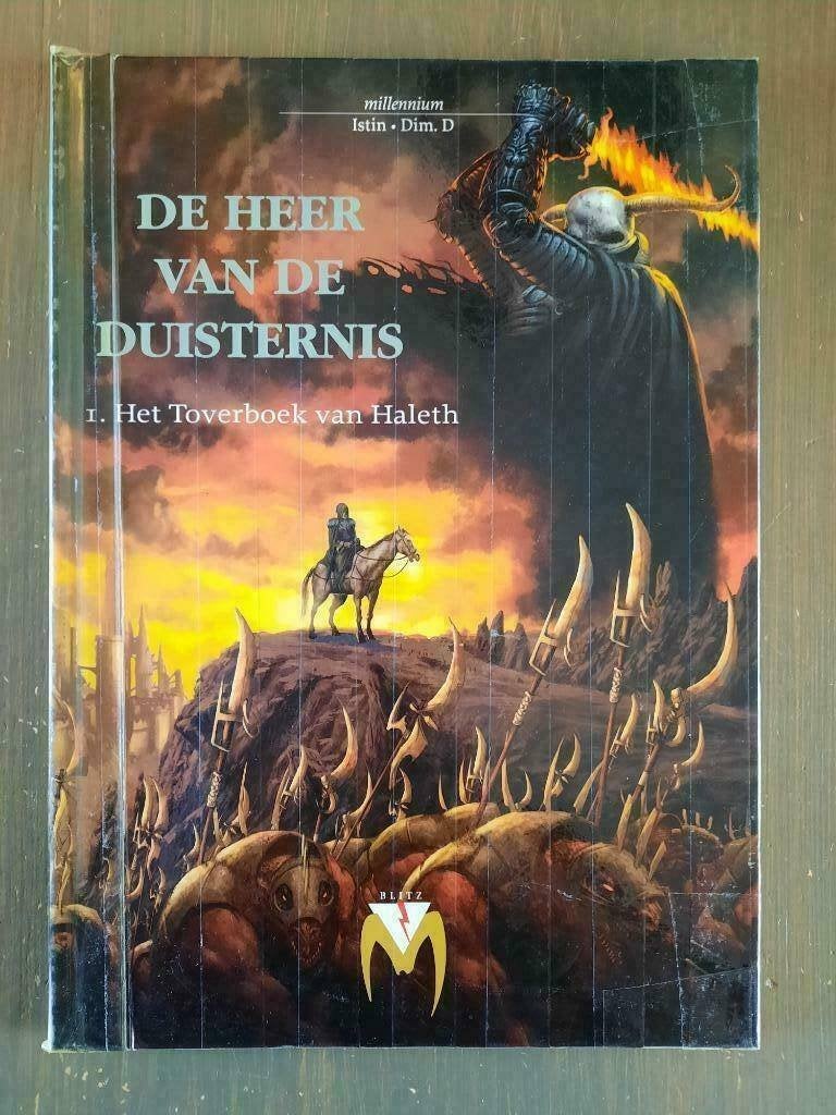 de heer van de Duisternis Hc 2.00 euro, Eén stripboek, Ophalen of Verzenden, Gelezen