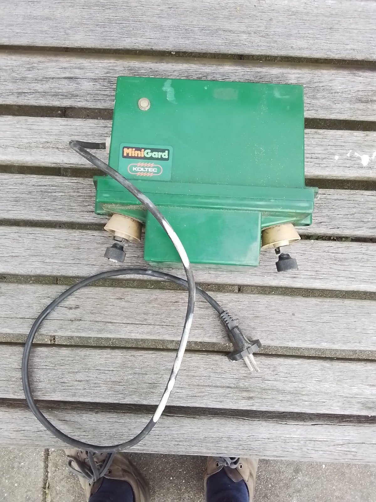 Koltec stroomapparaat
