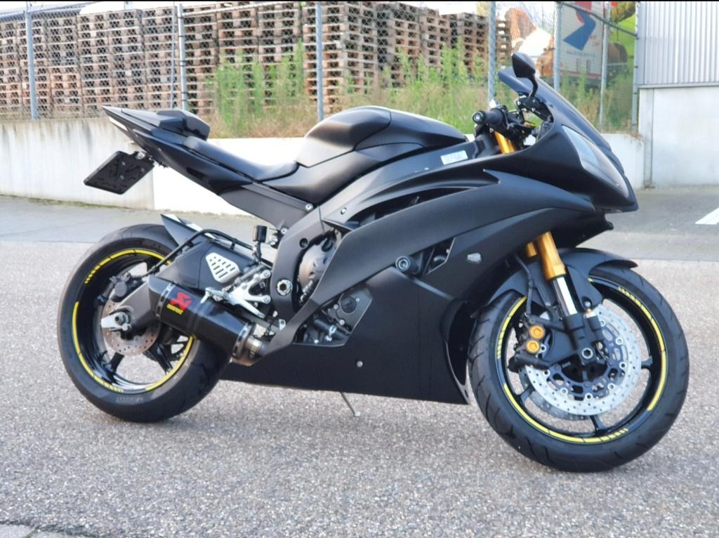 Yamaha YZF-R6 - 2008, Motoren, Motoren | Yamaha, Sportuitlaat, Occasion, 4 cilinders, Motorrijbewijs A