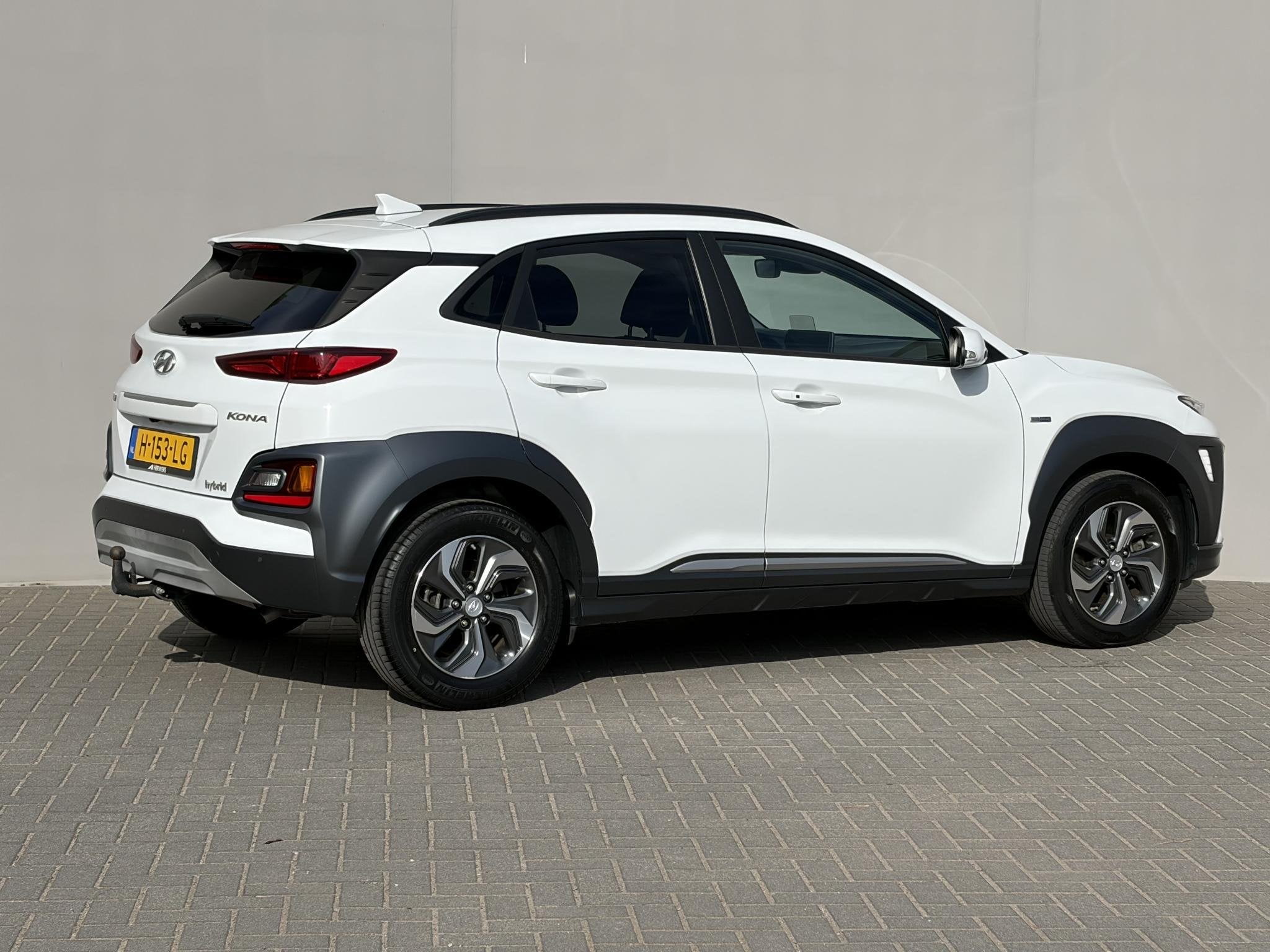 Hyundai Kona 1.6 GDI HEV Fashion / Trekhaak (1300 KG) / Acht, Auto's, Stof, Gebruikt, Euro 6, 2 kWh