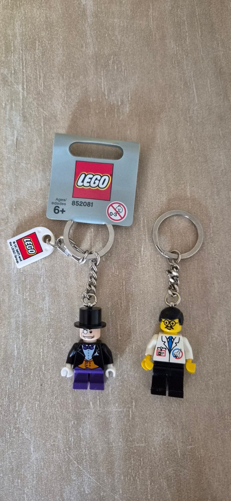 lego sleutelhangers, Ophalen of Verzenden