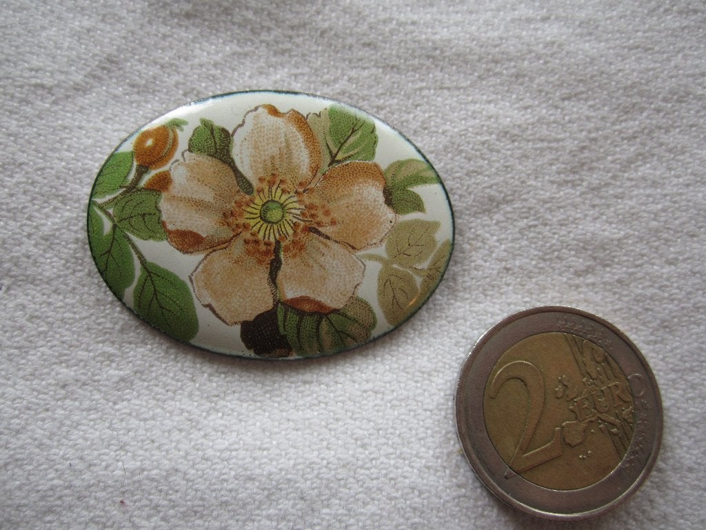 47.  Schitterende oude broche, Sieraden, Tassen en Uiterlijk, Antieke sieraden, Ophalen, Overige materialen, Broche