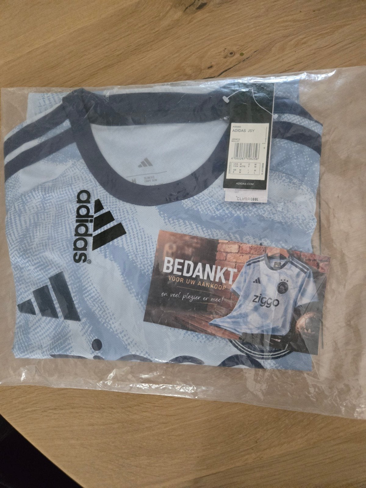 3 RD AJAX Maat M, Nieuw, Ophalen of Verzenden, Adidas, Voetbal