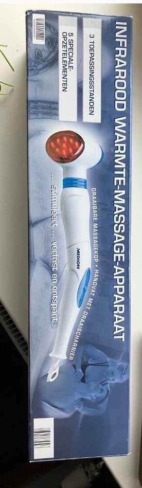 Medion Massageapparaat met Infraroodwarmte - Zo goed als nie, Ophalen of Verzenden, Zo goed als nieuw, Apparaat