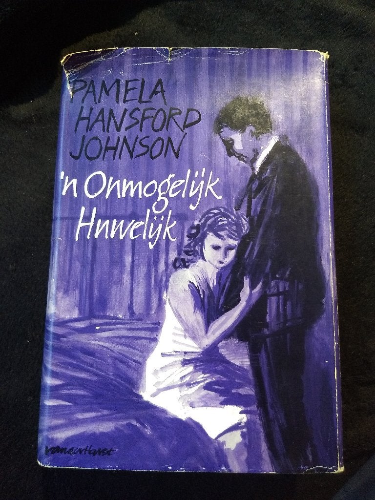 Pamela Hansford Johnson, 'n Onmogelijk Huwelijk, Ophalen of Verzenden, Gelezen
