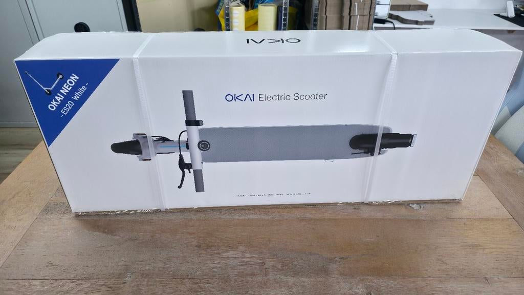 Partij 20x OKAI Neon ES20 Elektrische Step - Nieuw in doos, Fietsen en Brommers, Steps, Ophalen of Verzenden, Nieuw, Elektrische step (E-scooter)