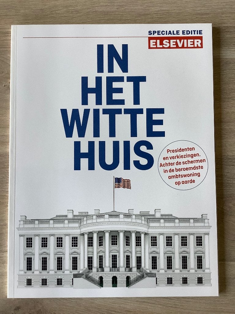 In Het Witte Huis - Speciale Editie Elsevier, Diverse auteurs, Ophalen of Verzenden, Zo goed als nieuw, Politiek en Staatkunde