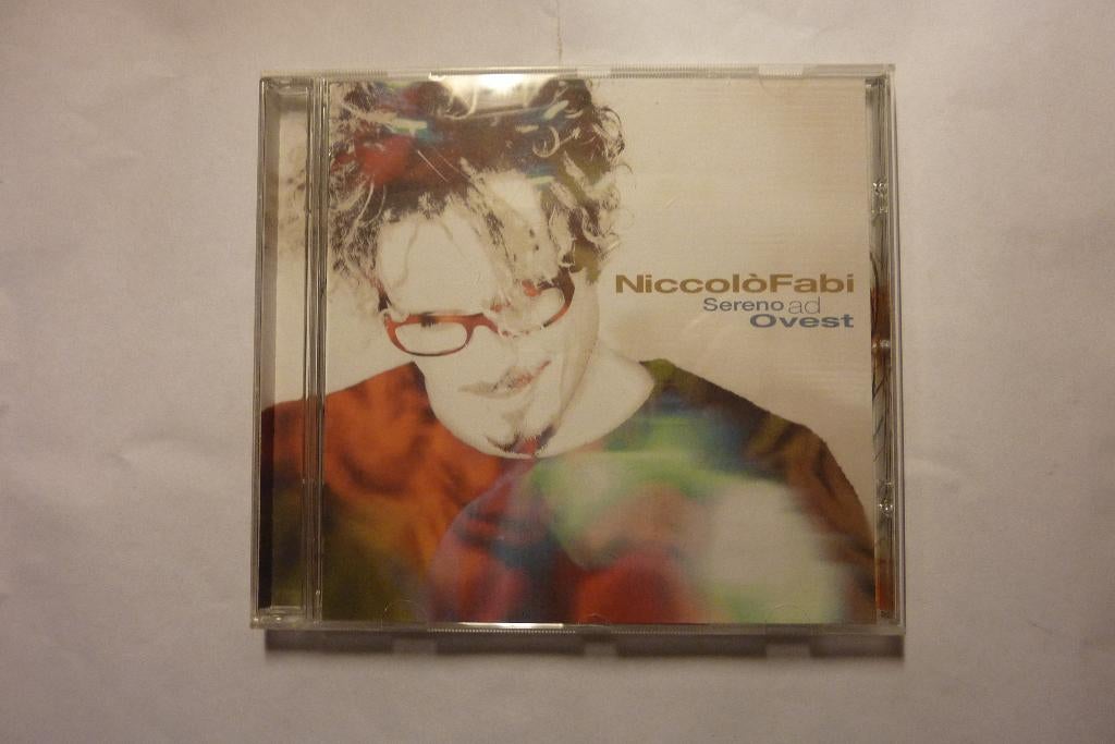 Niccolò Fabi - Sereno Ad Ovest, Ophalen of Verzenden, Zo goed als nieuw, Poprock