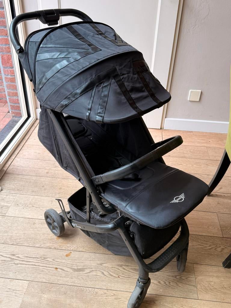 Compacte MINI by easywalker buggy in zeer goede staat, Ophalen, Gebruikt, Overige merken, Verstelbare rugleuning