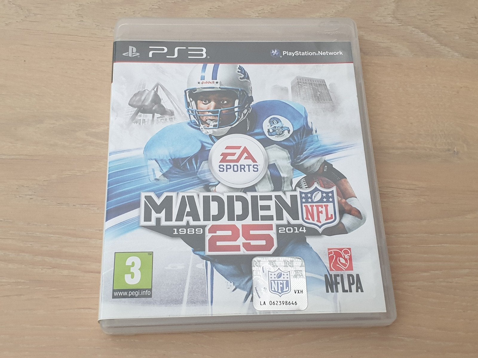 Madden NFL 25 PS3 - Zo goed als nieuw, Online, 1 speler, Ophalen of Verzenden, Zo goed als nieuw