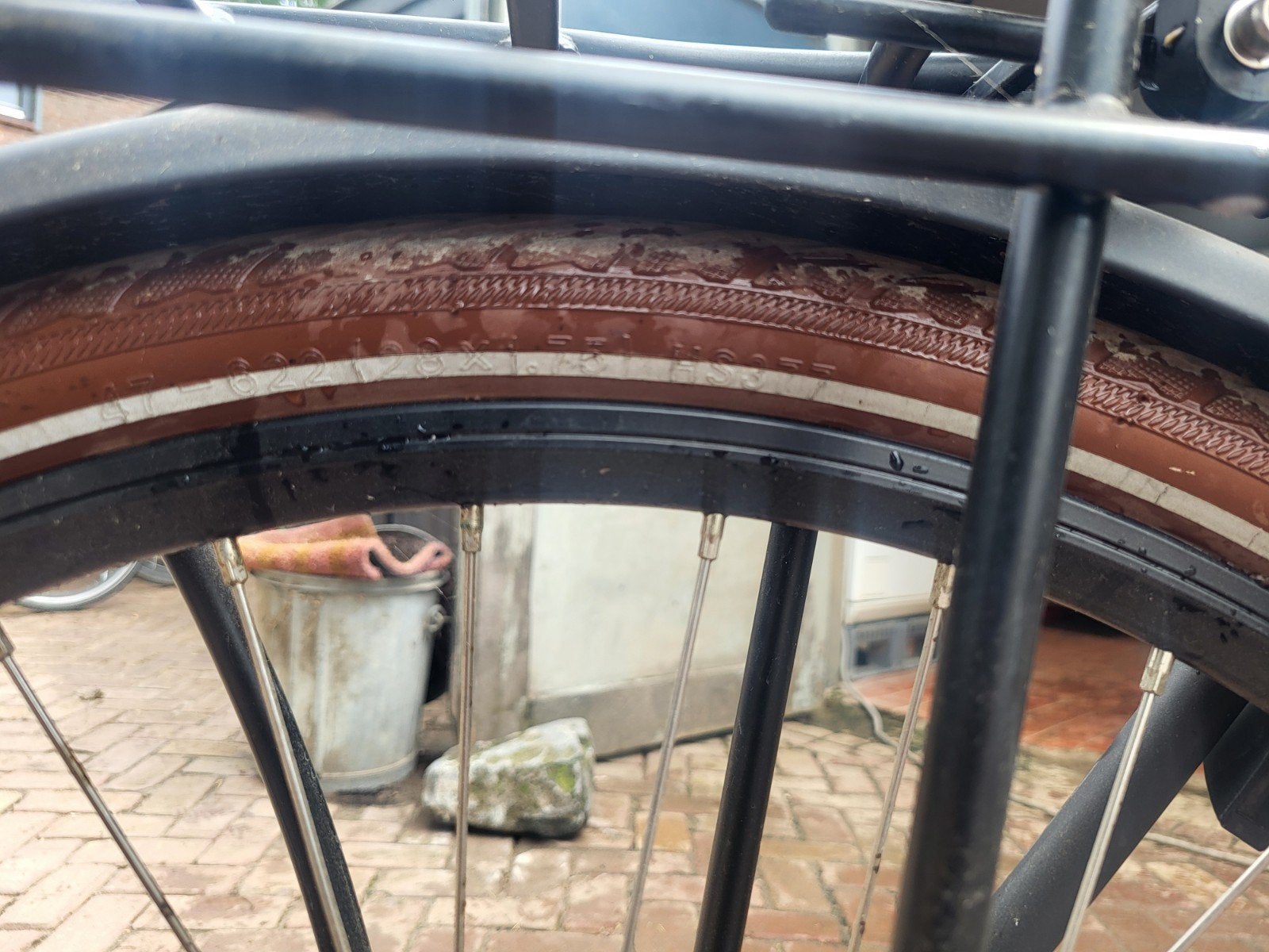 Herenfiets cargo, Ophalen of Verzenden