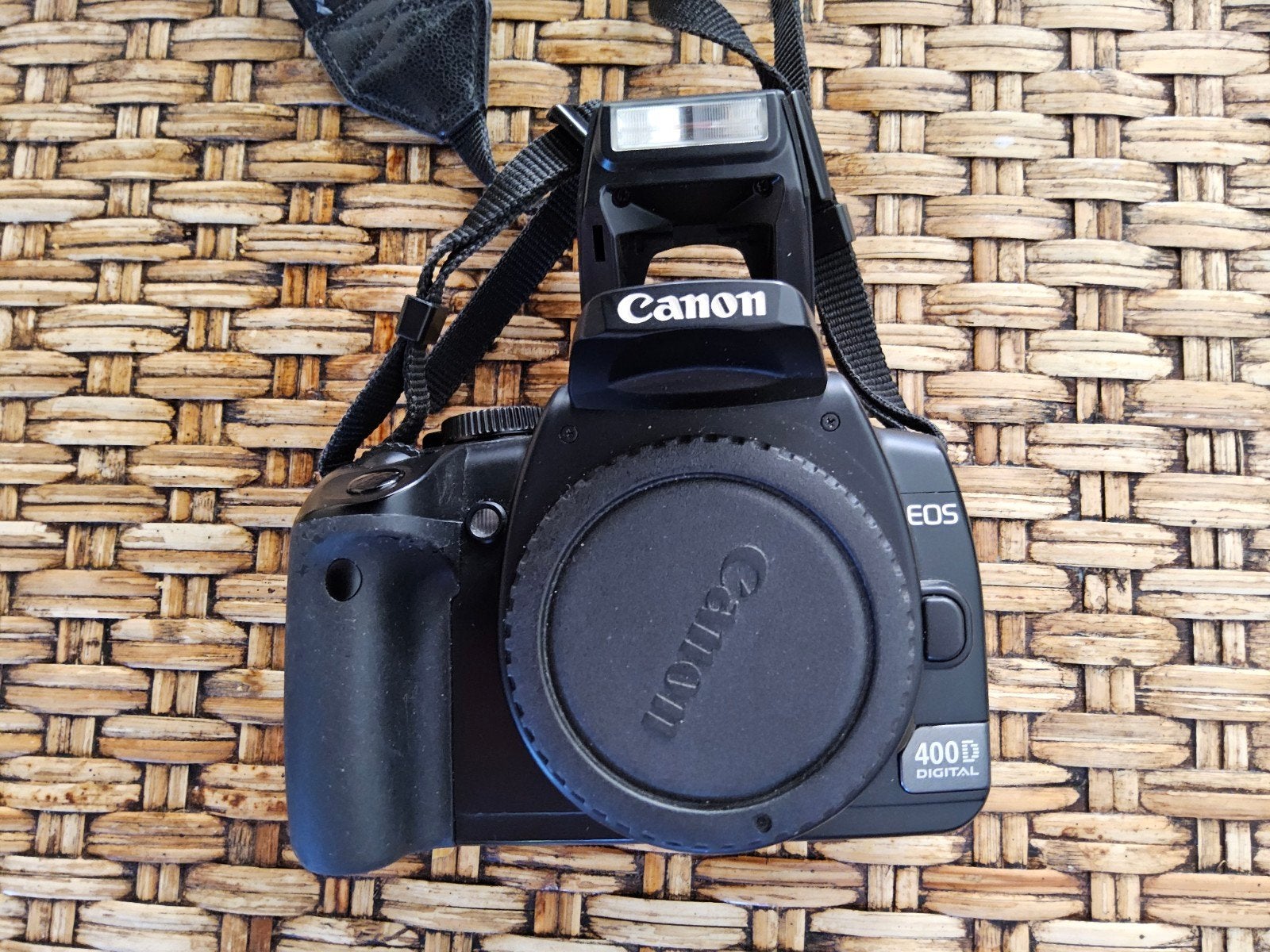 Canon EOS spiegelreflexcamera 400D met accessoires, Ophalen, Spiegelreflex, Canon, Zo goed als nieuw