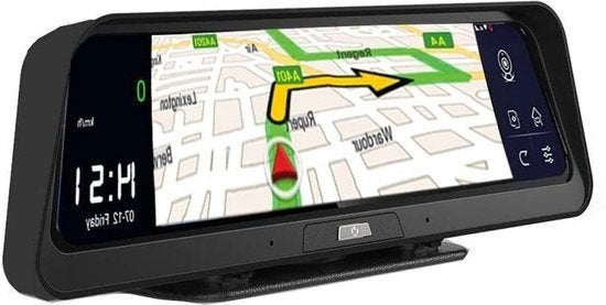 Dashcam voor Auto - 10” Android 8.1 Dashcam - IPS Touchscree, Corvance B.V., Verzenden, Nieuw, Corvancebol@gmail.com