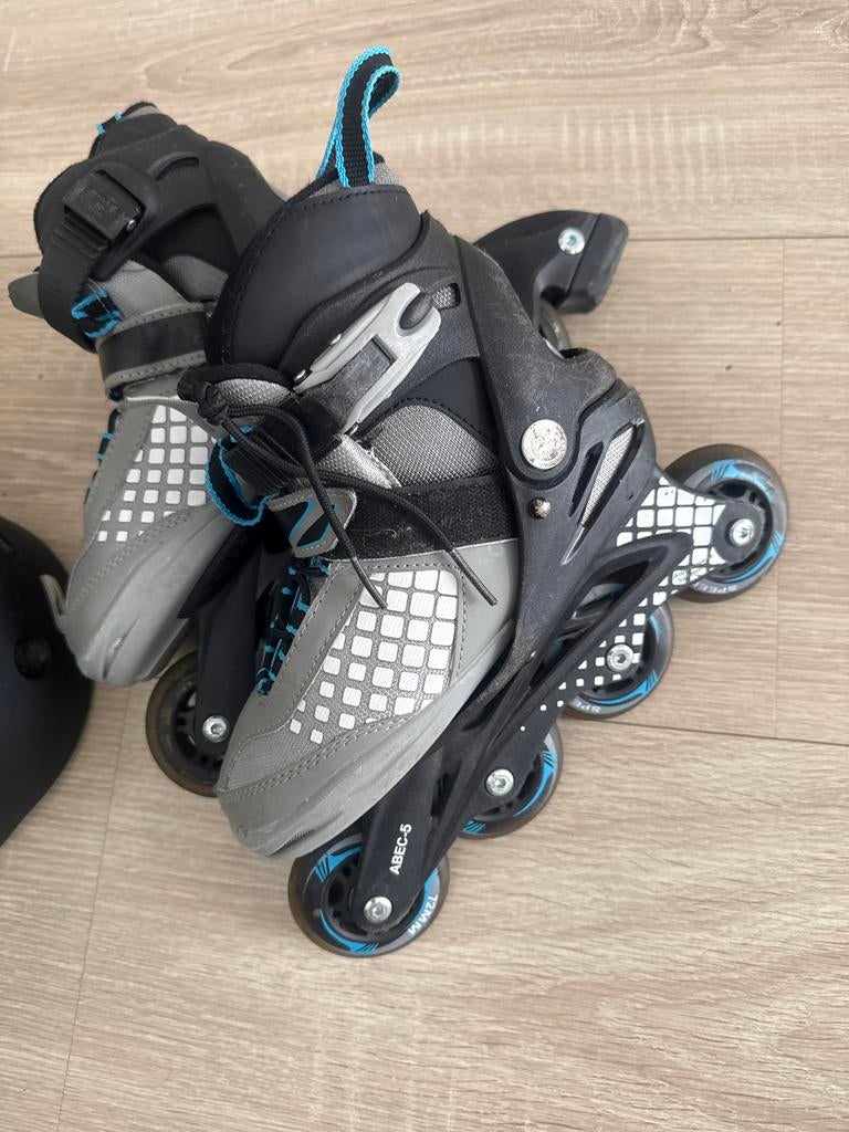 Verstelbare Skeelers met Helm - Maat 26-33, Ophalen, Kinderen, Inline skates 4 wielen, Verstelbaar