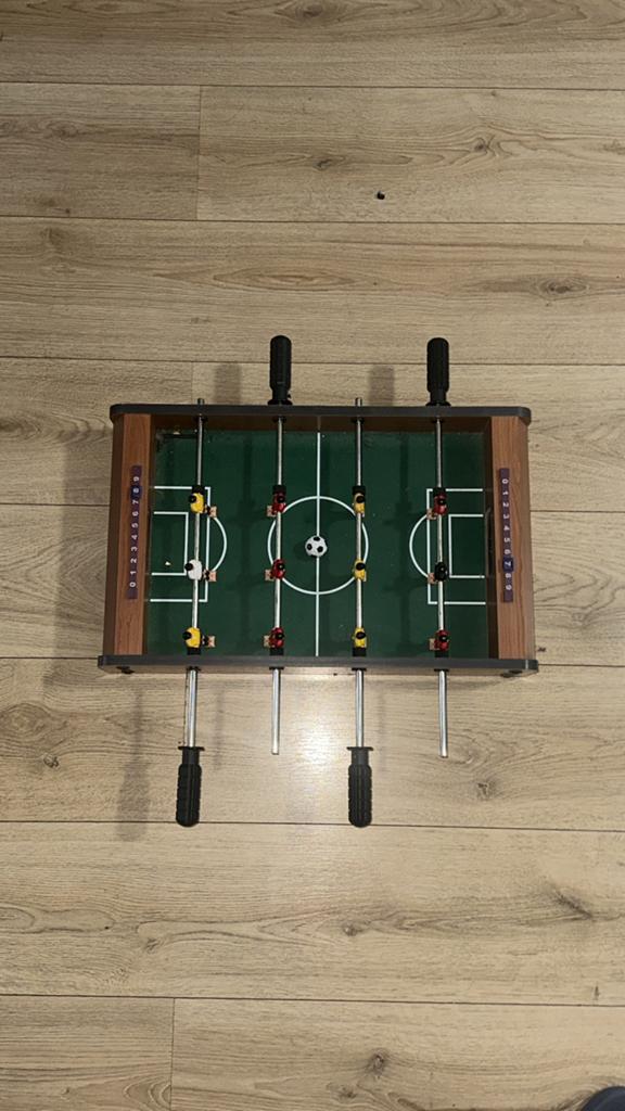 Voetbal tafel, Ophalen of Verzenden, Zo goed als nieuw