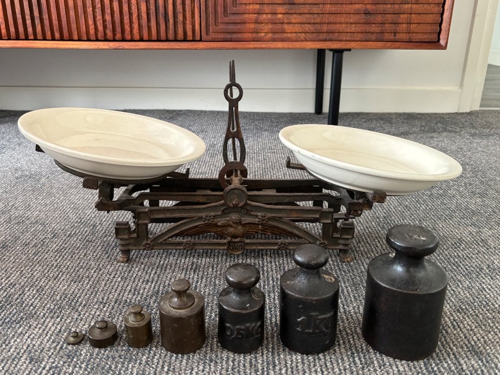 Weegschaal, Ophalen, Minder dan 10 kg, Analoog, Refurbished