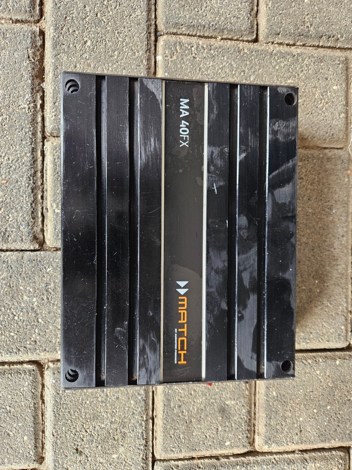 Audiotec fisher match ma 40 FX auto versterker zgan, Ophalen of Verzenden