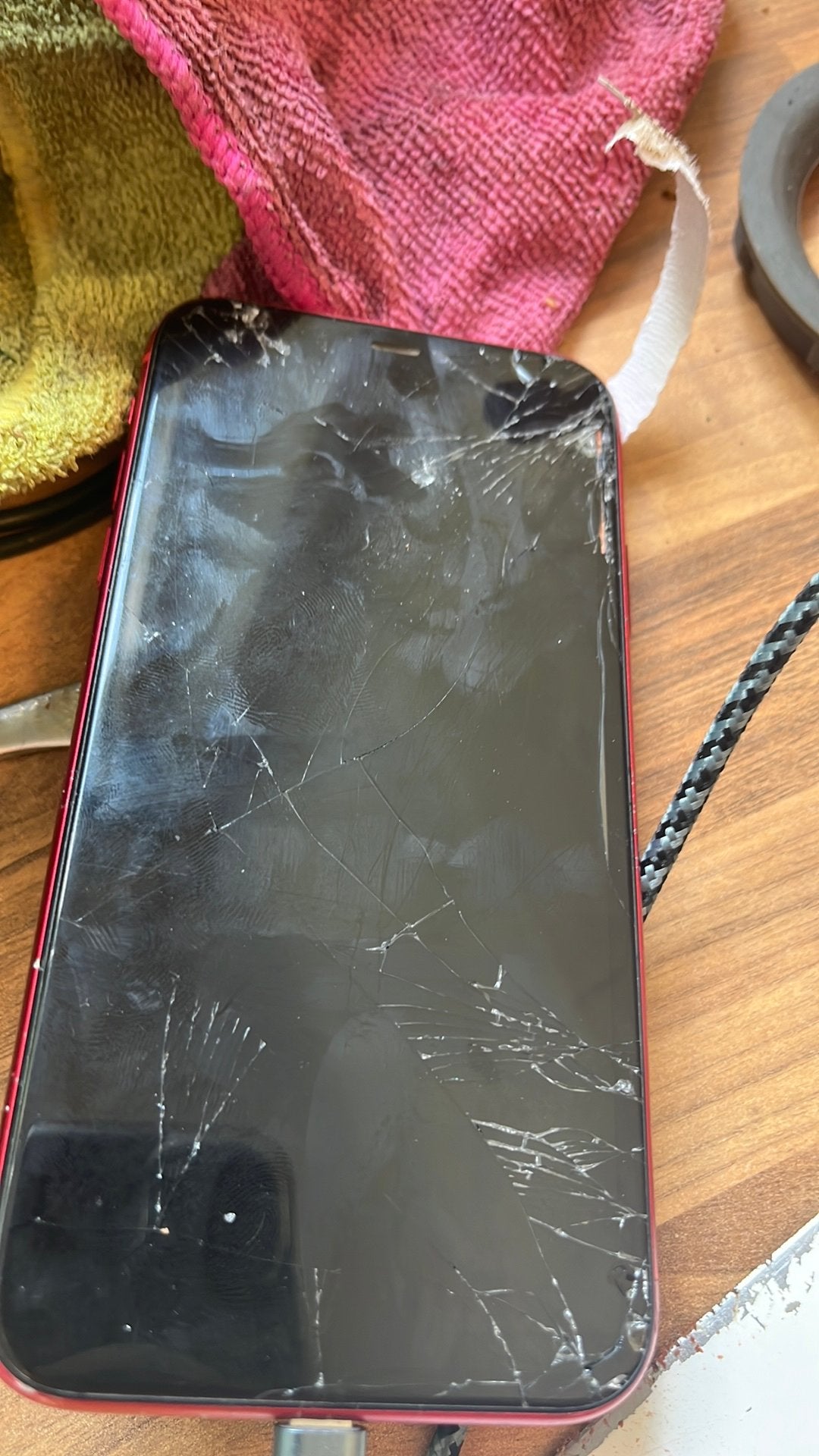 Ik zoek een telefoon waar ik mee kan whatsapp, 128 GB, Ophalen, Zo goed als nieuw, Zwart