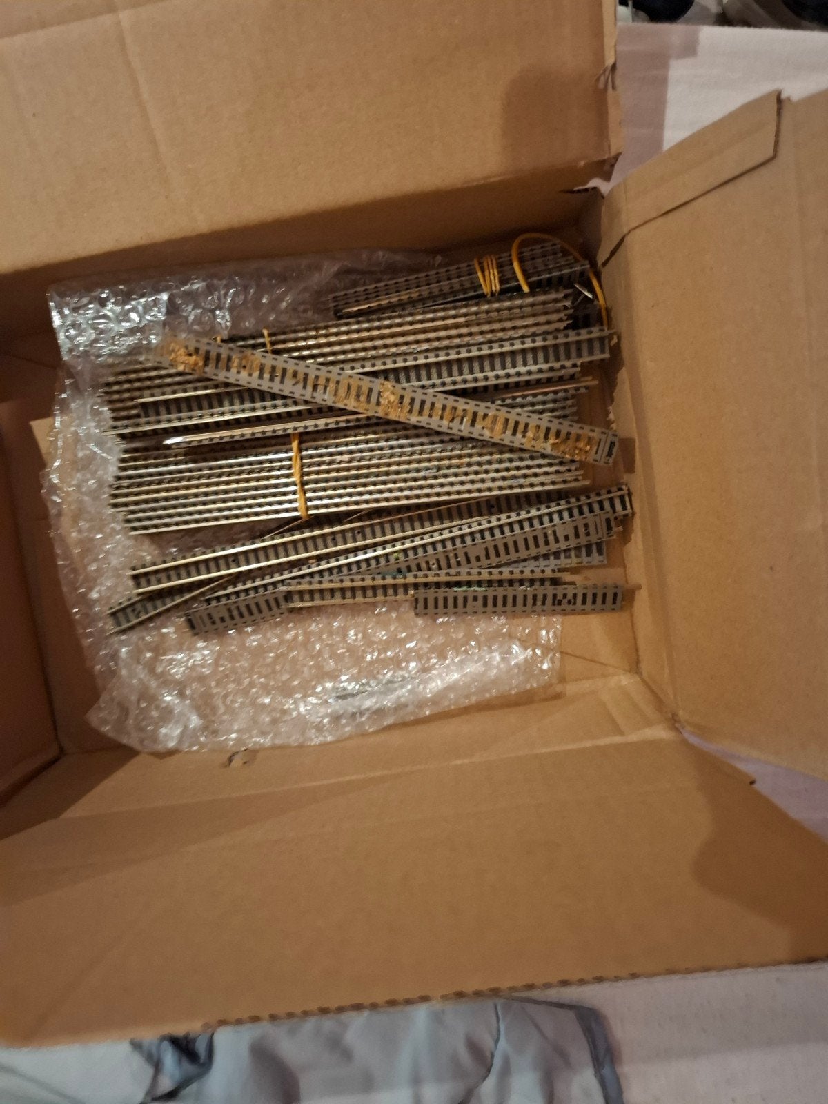Fleischmann Piccolo N-spoor Rails en Wissels, Gebruikt, Gelijkstroom, Verzenden, Fleischmann