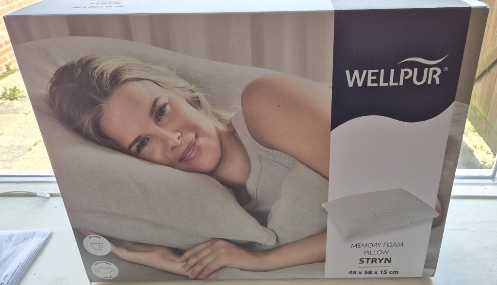 Memory Foam Kussen NIEUW!!!, Eenpersoons, Wit, Overige materialen, Nieuw