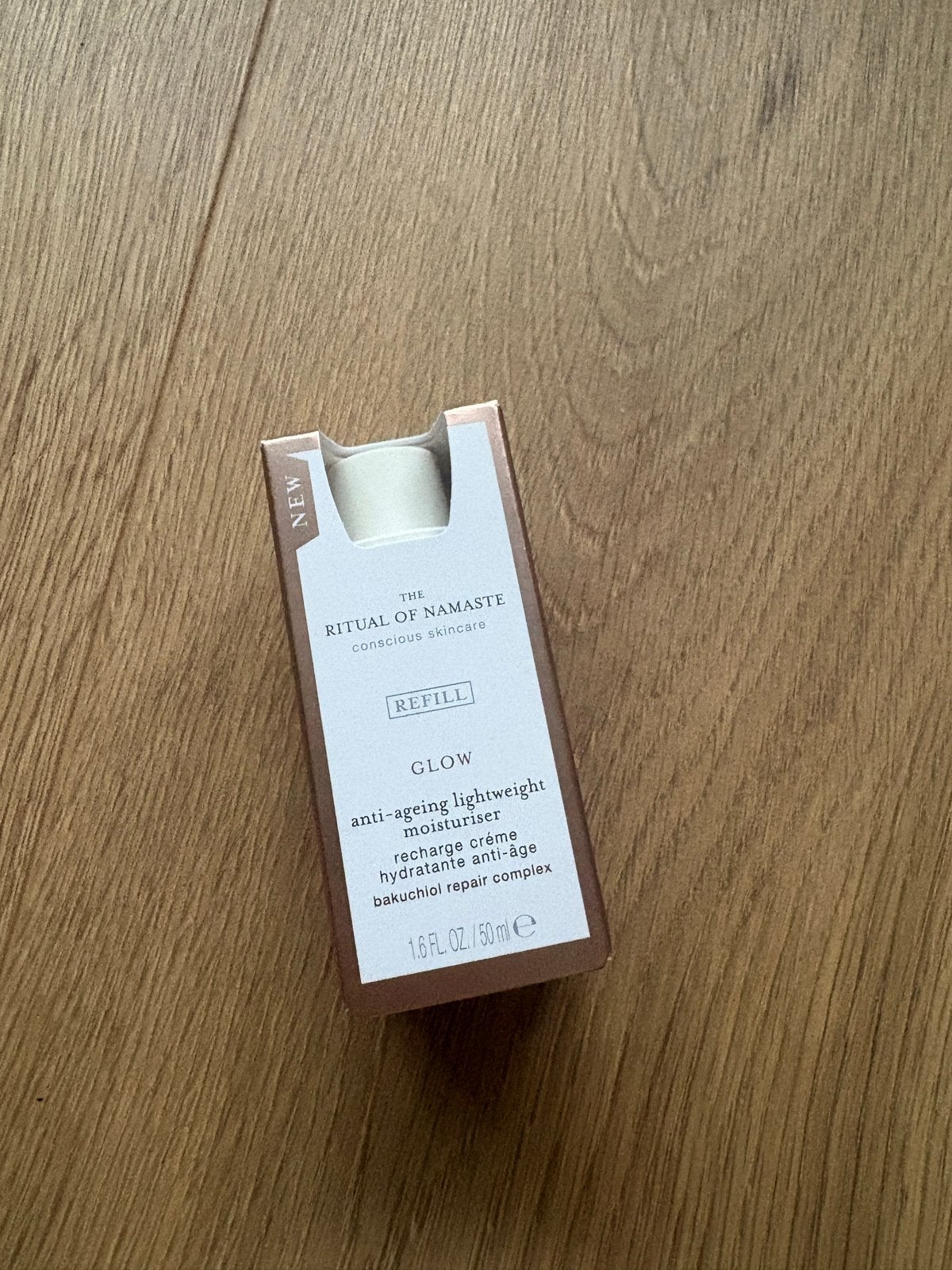 Rituals of Namaste Glow Anti-Ageing Moisturiser Refill Nieuw, Ophalen of Verzenden, Nieuw, Gehele gezicht, Verzorging