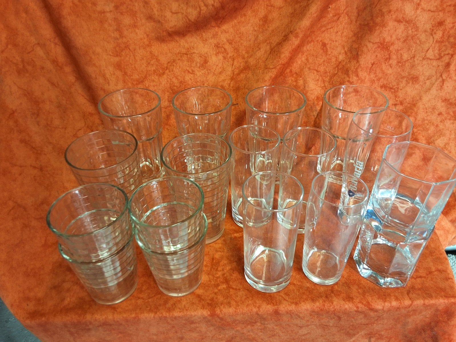 drinkglas drinkglazen geen krassen of beschadigingen, Huis en Inrichting, Keuken | Servies, Ophalen of Verzenden, Overige stijlen
