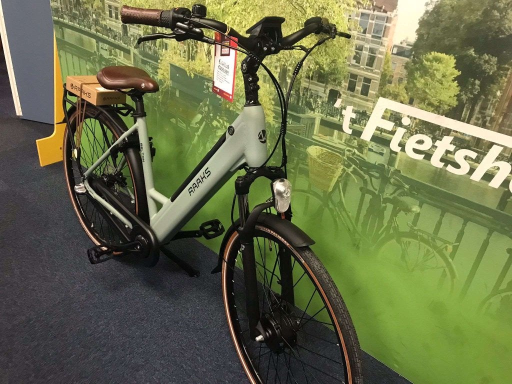 Fietshokje Raaks: Raaks Belton elektrische damesfiets, Fietsen en Brommers, Niet ingevuld, Nieuw, Ophalen of Verzenden, 51 tot 55 cm