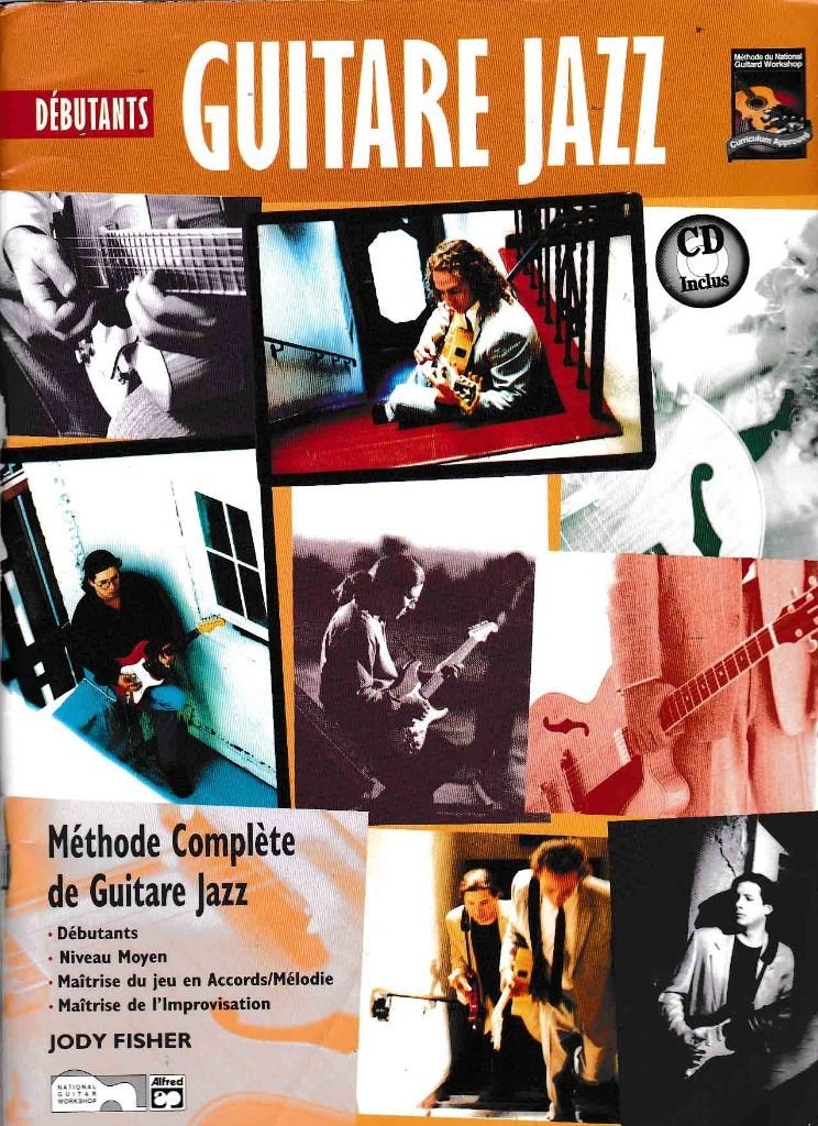 Guitare Jazz Debutants met CD Methode Complete Jazz ( 407 ), Verzenden, Artiest of Componist, Jazz, Gitaar