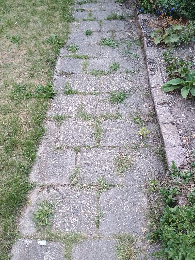 Stoeptegels en grindtegels, Tuin en Terras, Ophalen, Overige materialen, Gebruikt, 10 m² of meer