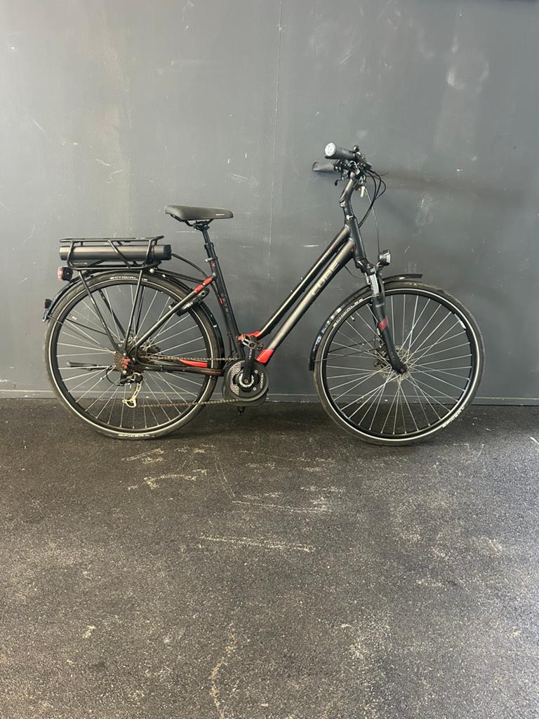 Cube Touring elektrische  dames fiets 3 maanden garantie, Fietsen en Brommers, 50 tot 53 cm, Ophalen, Zo goed als nieuw, Overige merken