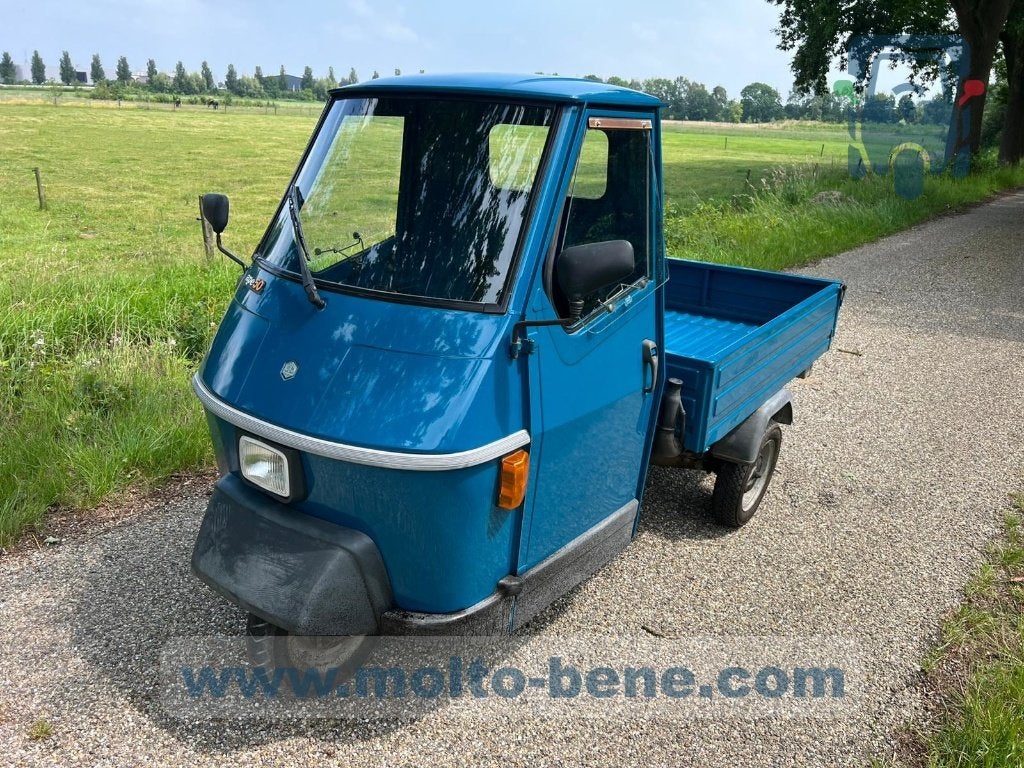 Piaggio Ape 50 ZAPC80 Driewieler tuktuk Foodtruck Vespa, Tweetakt, Overige modellen, Maximaal 45 km/u, Ophalen of Verzenden