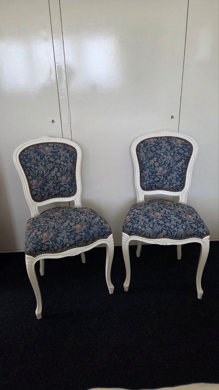 2 x Stoelen, Antiek en Kunst, Antiek | Meubels | Stoelen en Banken, Ophalen