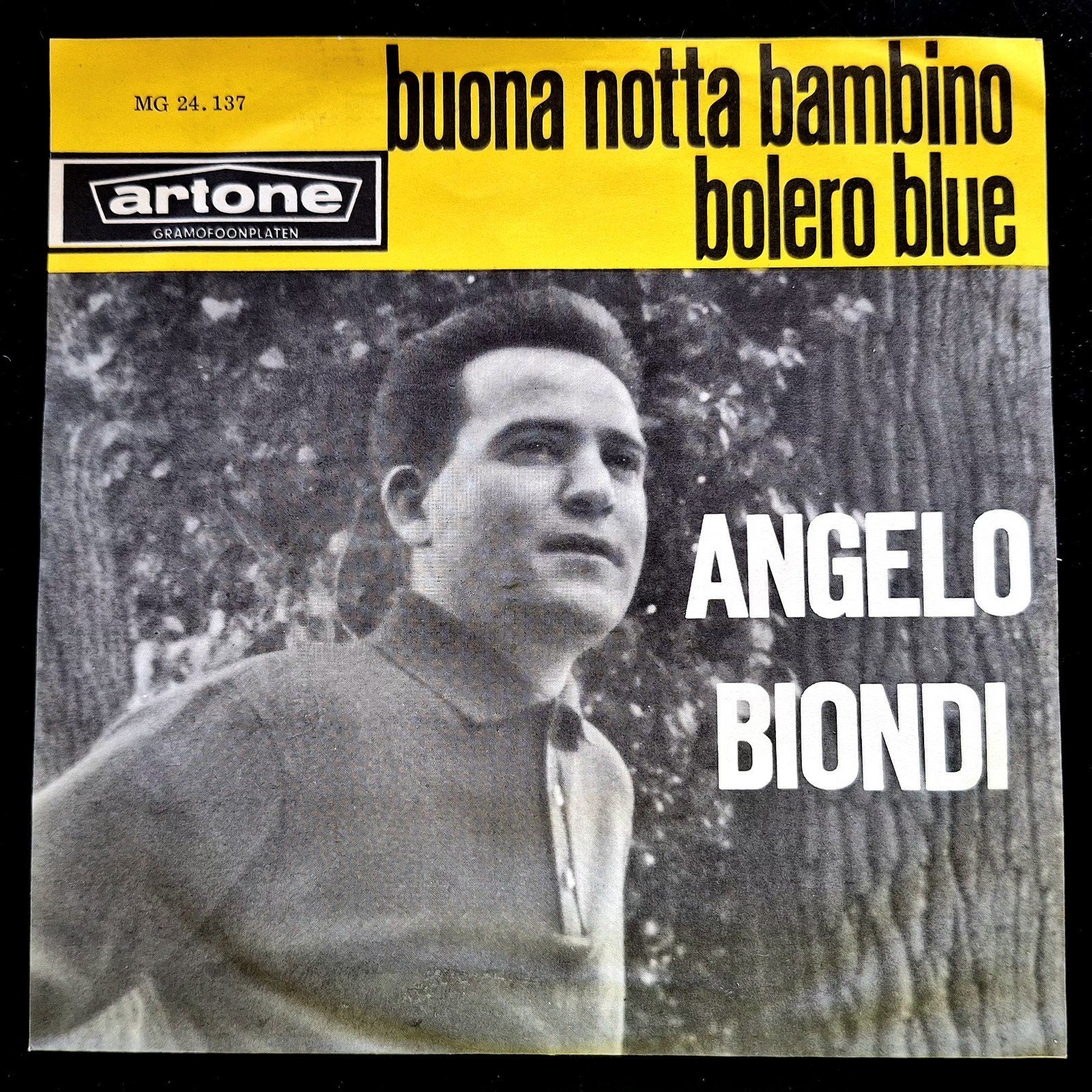 7"/SINGLE  ANGELO BIONDI - Buona Notta Bambino, Ophalen of Verzenden, Gebruikt