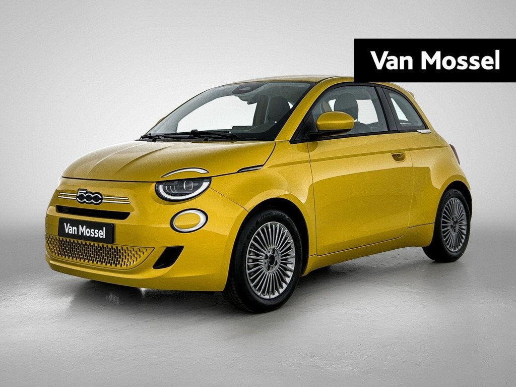 Fiat 500 1.0 Hybrid Torino Launch Edition, Auto's, 12 maanden, Stof, Gebruikt, Euro 6