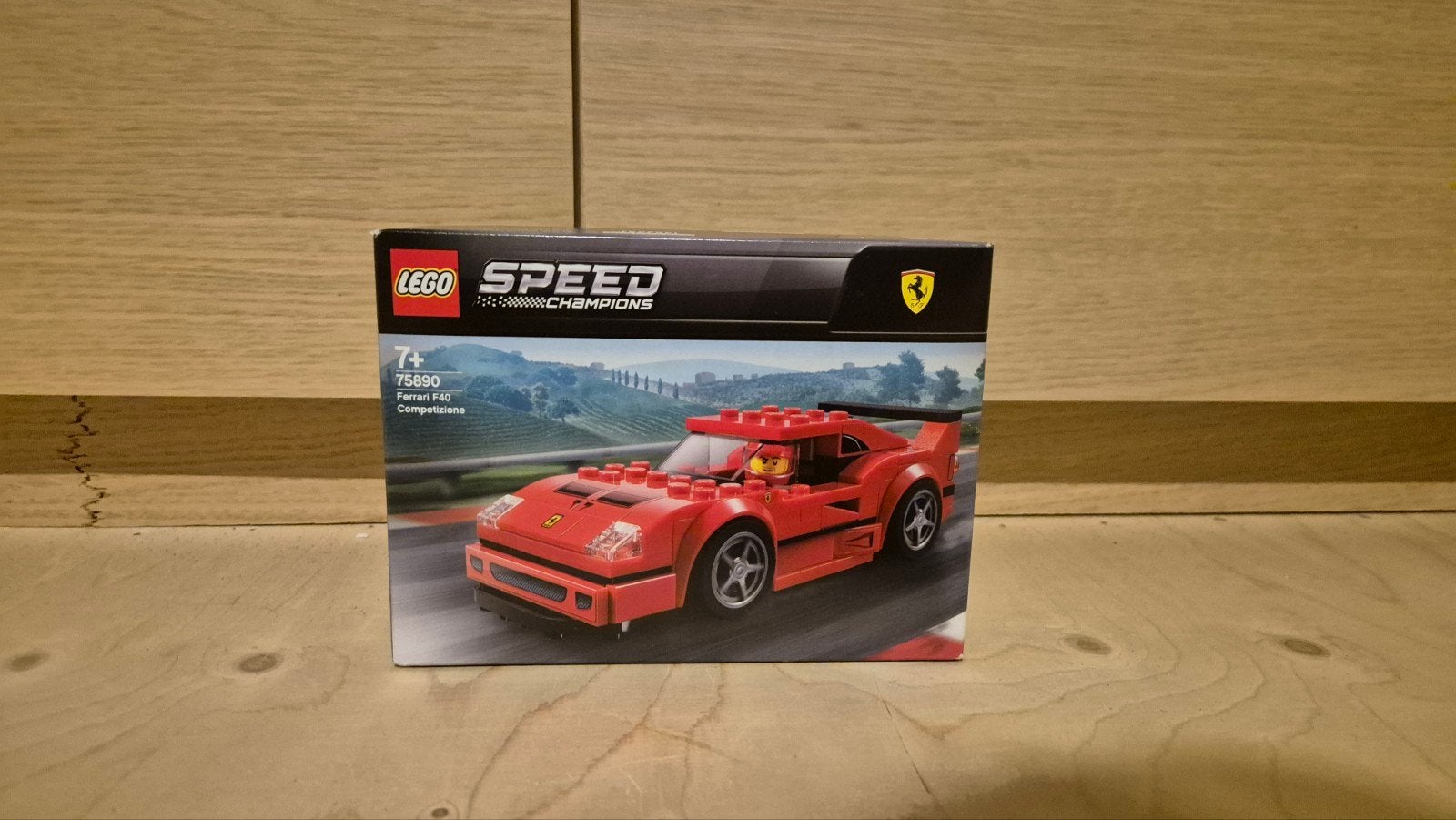 LEGO Speed Champions Ferrari F40 Competizione 75890, Kinderen en Baby's, Ophalen of Verzenden, Nieuw, Lego, Speed Champions