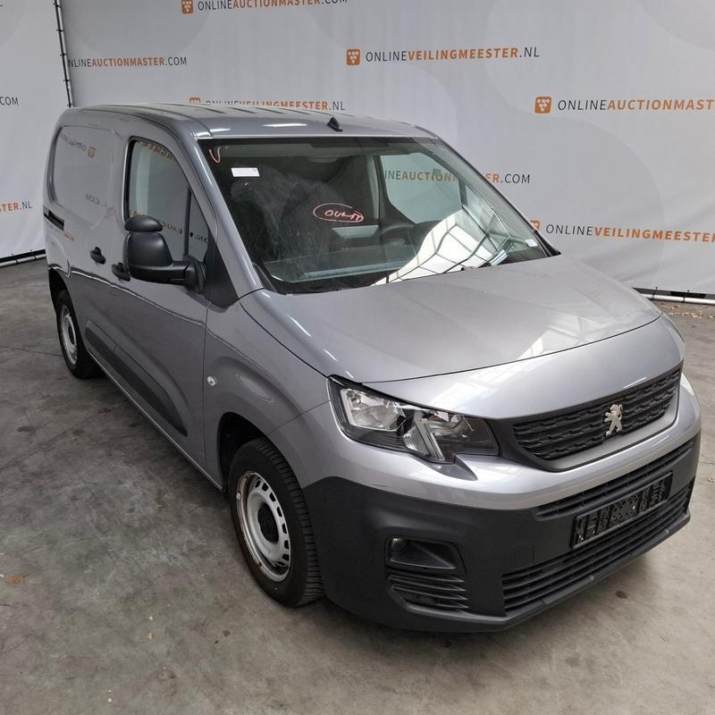 Bedrijfsauto, Peugeot, Partner, 2020, Automaat, Overige modellen, Overige carrosserieën, Overige brandstoffen