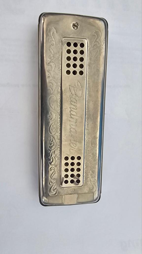 Vintage Bandmaster Mondharmonica - Gebruikt, Ophalen of Verzenden