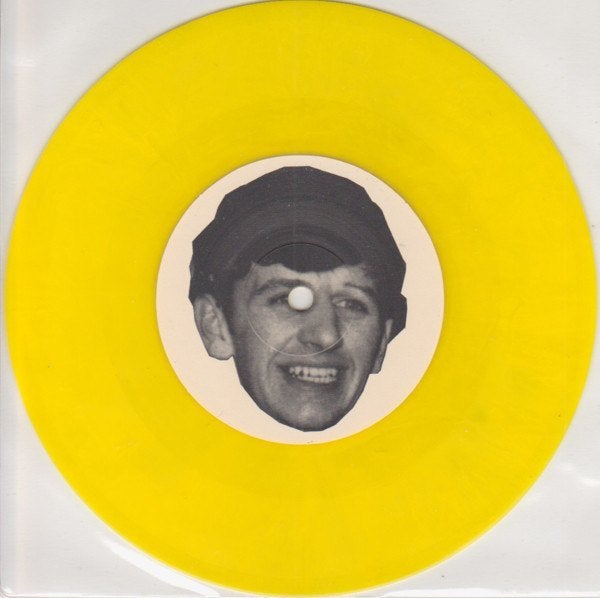 ZELDZAME SINGLE The Beatles WHY GEEL VINYL mccartney lennon, Verzenden, 7 inch, Zo goed als nieuw, Pop