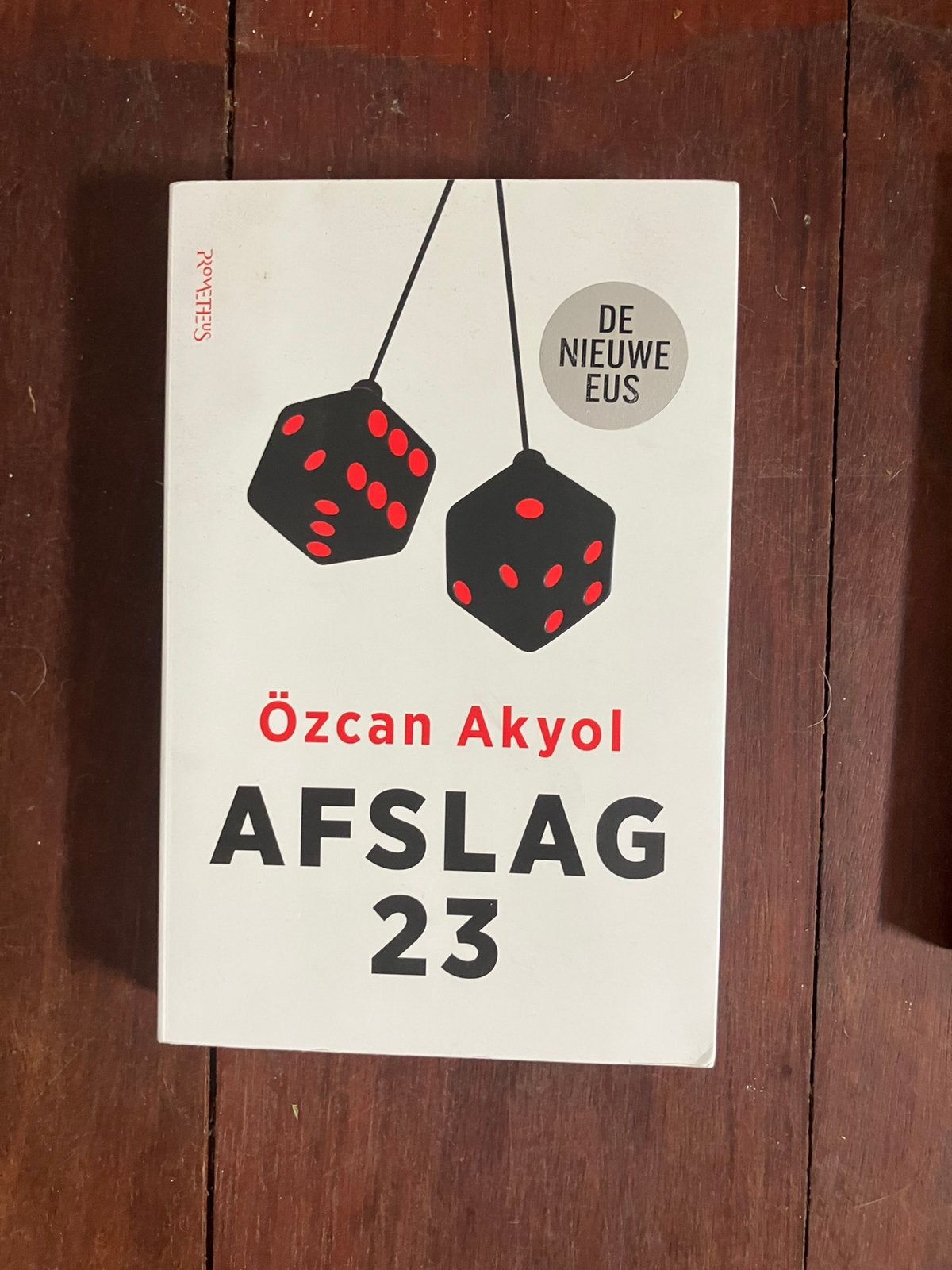 Ozcan Akyol - Afslag 23, Ophalen of Verzenden, Gelezen