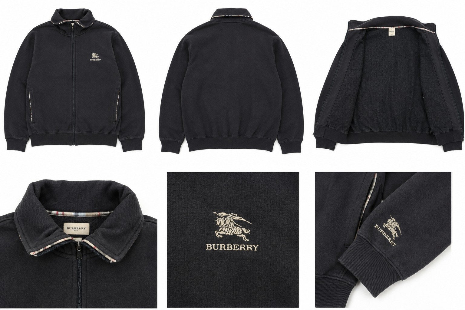 Burberry vest maat M, Kleding | Heren, Maat 48/50 (M), Zwart, Ophalen of Verzenden, Gedragen