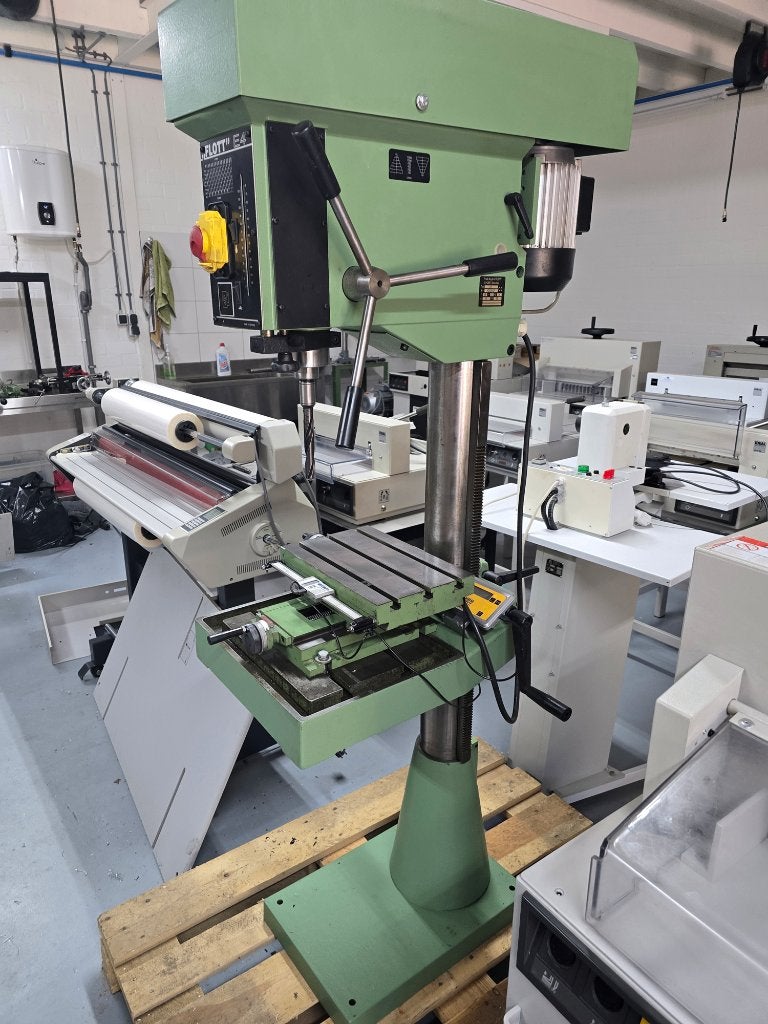 kolomboormachine Flott SB-E4, Doe-het-zelf en Verbouw, Gereedschap | Boormachines, Ophalen, Flott kolomboor, Flott kolomboor, Kolomboormachine