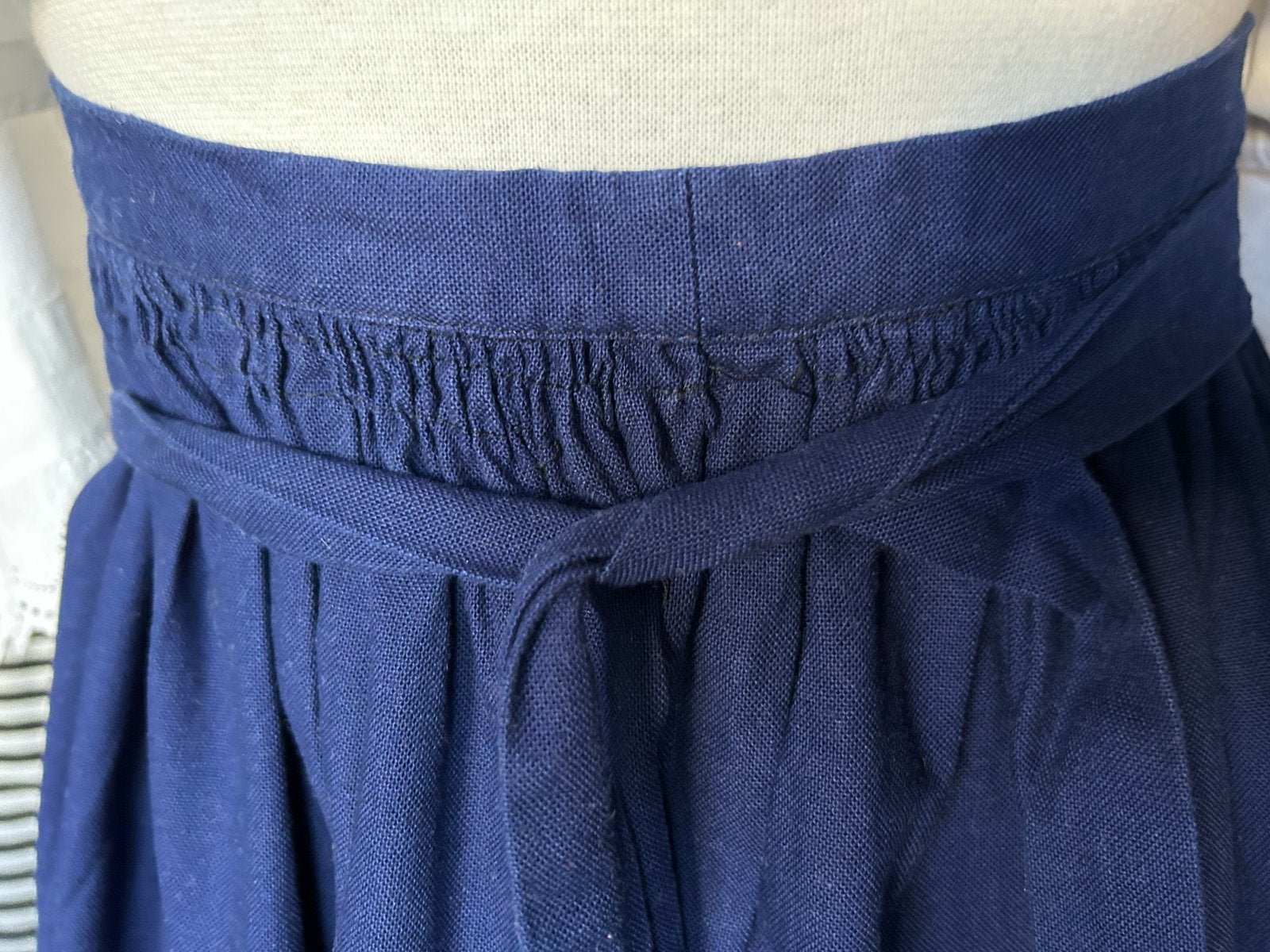 Vintage Oostenrijkse Trachten Rokken, Schorten & Blouse met, Ophalen of Verzenden