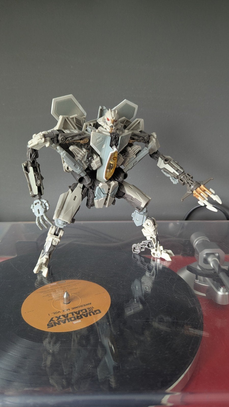 Transformers Studio Series 06 Starscream, Verzamelen, Transformers, Zo goed als nieuw, Overige generaties, Decepticons, Ophalen of Verzenden