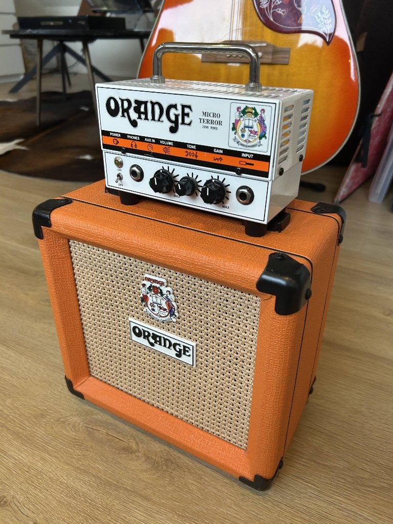 Orange Micro Terror 20W, Ophalen, Zo goed als nieuw, Gitaar, Minder dan 50 watt