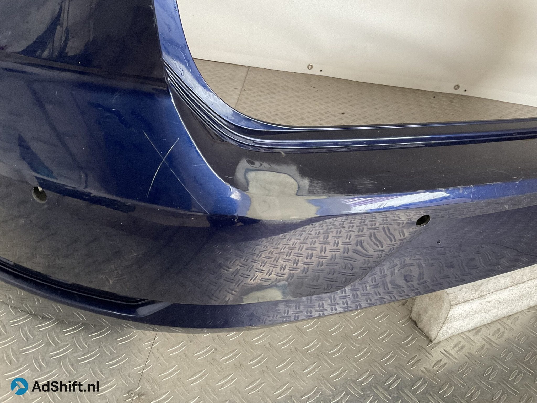 Bumper Volkswagen Golf 7 GTI GTD 12-16 5G6807421 Achterbumpe, Auto-onderdelen, Carrosserie en Plaatwerk, Bumper
