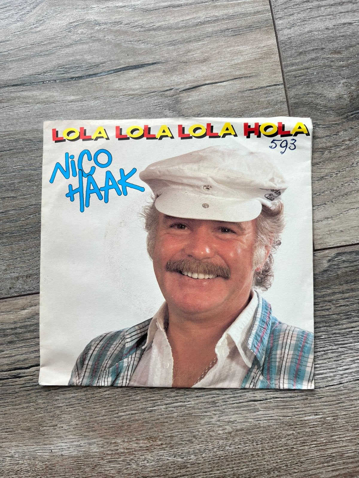 Nico Haak - lola lola hola, Verzenden, Zo goed als nieuw, Overige formaten, Levenslied of Smartlap