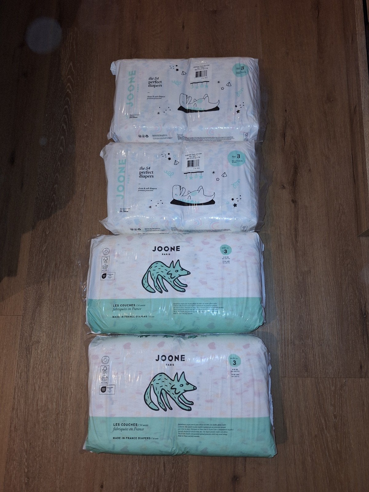 Joone Luiers Maat 3 - Nieuw en Ongeopend, Ophalen, Nieuw