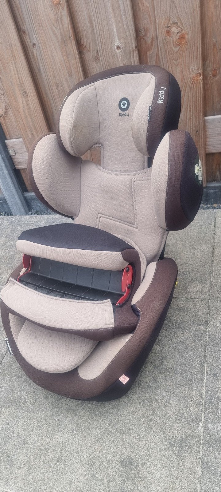 Kiddy autostoel 9-18 kg met Isofix en zijbescherming, Overige merken, Gebruikt, 9 t/m 18 kg, Isofix