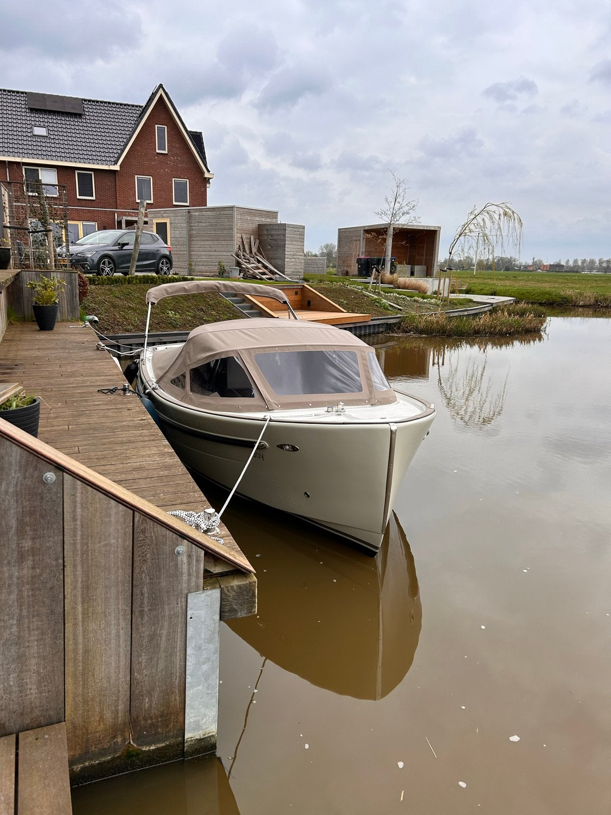 Antaris 55 sloep 2024 met 27 pk Vetus diesel en boegschroef, Watersport en Boten, Sloepen, Ophalen, Tender, Binnenboordmotor, Antaris