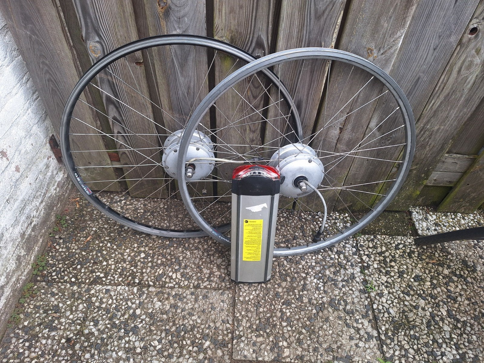 2 voorwiel motoren gazelle, Fietsen en Brommers, Ophalen of Verzenden